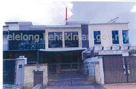 NO.16, JALAN SETIA TROPIKA 5/13, TAMAN SETIA TROPIKA, 81200, JOHOR BAHRU, Johor - Auction Terrace