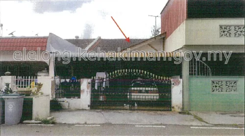 NO.3, JALAN BISTARI 1/5, TAMAN YAYASAN, 85010, SEGAMAT, Johor - Auction Terrace