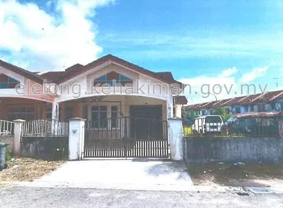 No. 2, Jalan Bestari 22/1, Taman Bestari Indah, 81800, Ulu Tiram, Johor - Auction Terrace