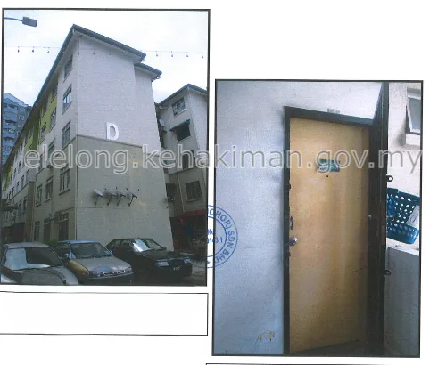 Unit No. #02-05, Blok D, Bayu Puteri 2 Apartment, Jalan Bayu Puteri 1/2, Taman Bayu Puteri, 80150, Johor Bahru, Johor - Auction Apartment