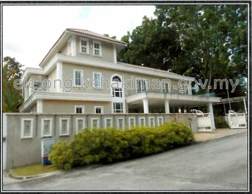 No. 11A, Jalan PJU 7/22E, Mutiara Damansara, 47800, Petaling Jaya, Selangor - Auction Bungalow