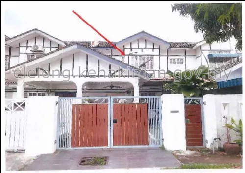No. 23, Lorong Naluri Sukma 8/14, Seksyen 8, Bandar Puncak Alam, 42300, Puncak Alam, Selangor - Auction Terrace
