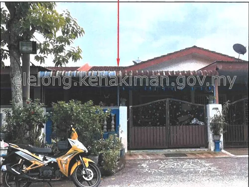 No. 8, Jalan TPS 2/12A, Taman Pelangi Semenyih 2, 43500, Semenyih, Selangor - Auction Terrace