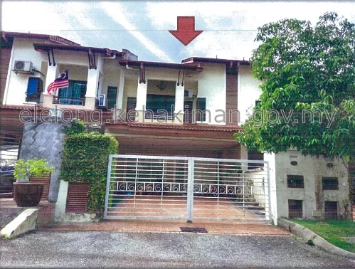 No. 11, Jalan Puncak 2, Taman Puncak Bukit Utama, Bukit Antarabangsa, 68000, Ampang, Selangor - Auction Terrace