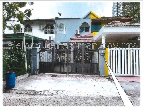 No. 4, Jalan Gambus 1, Kawasan 3, Taman Desawan, 41200, Klang, Selangor - Auction Terrace
