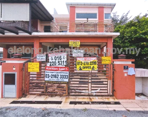 No.7, JALAN TH 3/1, TIARA HEIGHTS, 43900, Sepang, Selangor - Auction Terrace