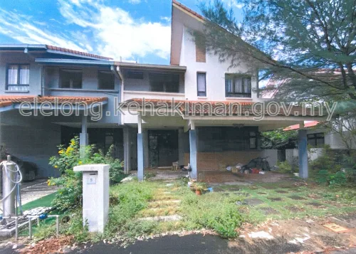No. 5, Jalan Damar Bayu 3B, Glenmarie Cove, Off Jalan Teluk Gong, 42000, Pelabuhan Klang, Selangor - Auction Semi-Detached