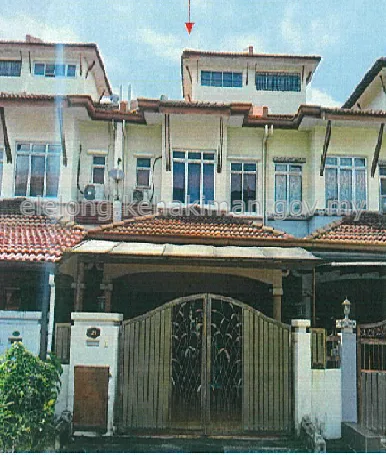 No. 26, Jalan Tropika 5, Taman Tropika, 43000, Kajang, Selangor - Auction Terrace