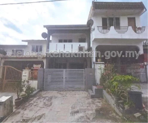 No. 5, Jalan Baru 8, Taman Bukit Kajang Baru, 43000, Kajang, Selangor - Auction Terrace