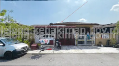 NO. 20, JALAN HAMZAH ALANG 60, TAMAN KAPAR JAYA, 42200, KAPAR, Selangor - Auction Terrace