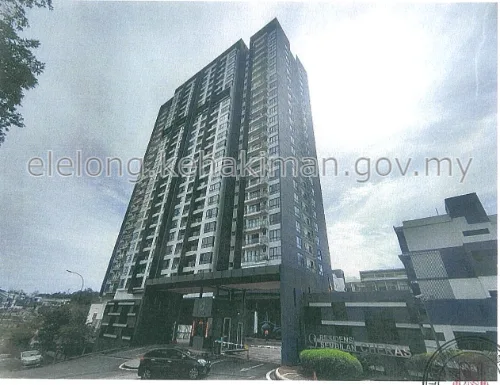 No. A-07-10, Residensi Sembilan Cheras, Jalan Suria Residence, 43200, Cheras, Selangor - Auction Condominium