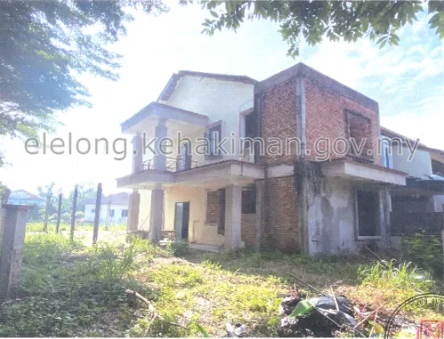 No. 1, Jalan Sentosa Villa 1/5, Taman Sentosa Villa, 43000, Kajang, Selangor - Auction Terrace