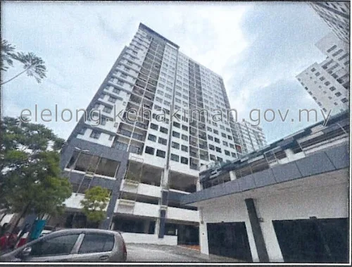 UNIT NO. A1-14-10, RESIDENSI HIJAUAN, JALAN BUDIMAN 22/3, SEKSYEN 22, 40300, SHAH ALAM, Selangor - Auction Condominium