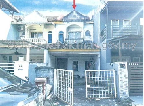NO. 20, JALAN MAHIR SATU 25/44A, TAMAN SRI MUDA, SEKSYEN 25, 40400, SHAH ALAM, Selangor - Auction Terrace