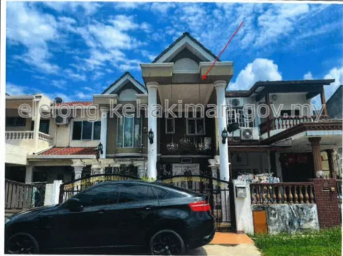 NO.10, JALAN SELAMPIT 28, TAMAN DESAWAN, 41200, KLANG, Selangor - Auction Terrace