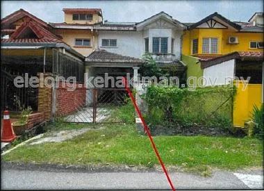 NO. 9, JALAN PERSIARAN MINANG 6, TAMAN MINANG (FASA 2), 56000, CHERAS, Selangor - Auction Terrace