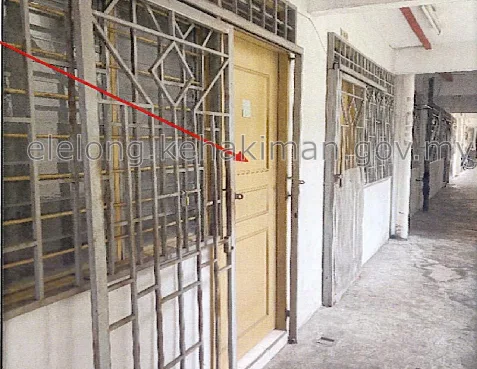 UNIT NO. B-14-10,, BLOCK B, MENTARI COURT,, JALAN PJS 8/9, TAMAN SRI MENTARI, 46150, PETALING JAYA, Selangor - Auction Apartment