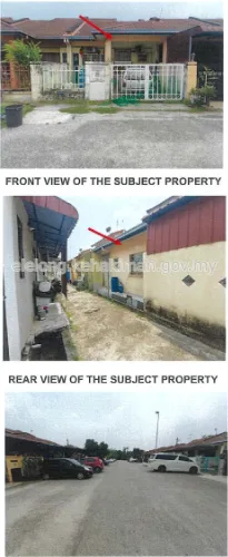 No. 28, Jalan Gamelan 1E, Bandar Bukit Raja, 41050, Klang, Selangor - Auction Terrace