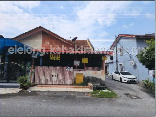 No. 55, Jalan Utama 36, Taman Jaya Utama, 42500, Telok Panglima Garang, Selangor - Auction Terrace