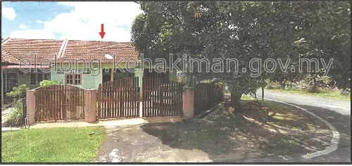 No.T-300, Jalan Inderapura 11, Taman Inderapura, 27000, Jerantut, Pahang - Auction Terrace