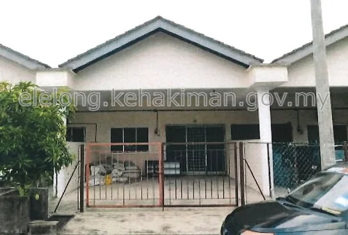No 25, Lorong Pandan Damai 1/14, Taman Pandan Damai 1, 25150, Kuantan, Pahang - Auction Terrace