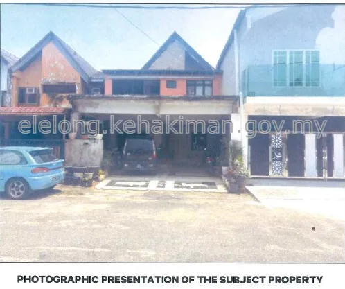 No. 261, Jalan Gong Limau, Rumah SEDC 144, Kg Gong Limau, 24000, CHUKAI, Terengganu - Auction Terrace