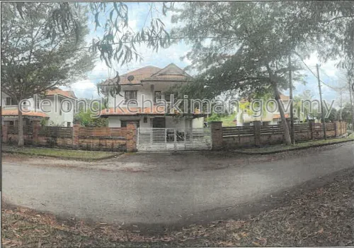 No 5611, Susur Damansara 1, Damansara Kertih, 24300, Kertih, Terengganu - Auction Semi-Detached