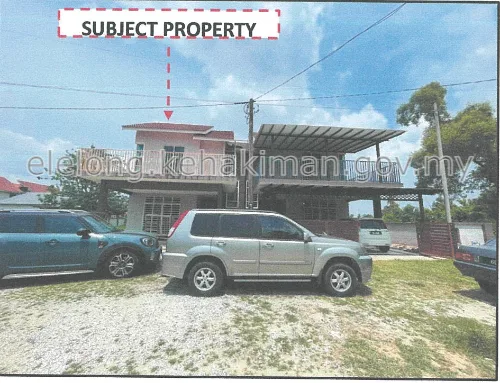 Lot 80972, Kampung Gong Pak Jin, Mukim Batu Rakit, 21030, Kuala Terengganu, Terengganu - Auction Semi-Detached