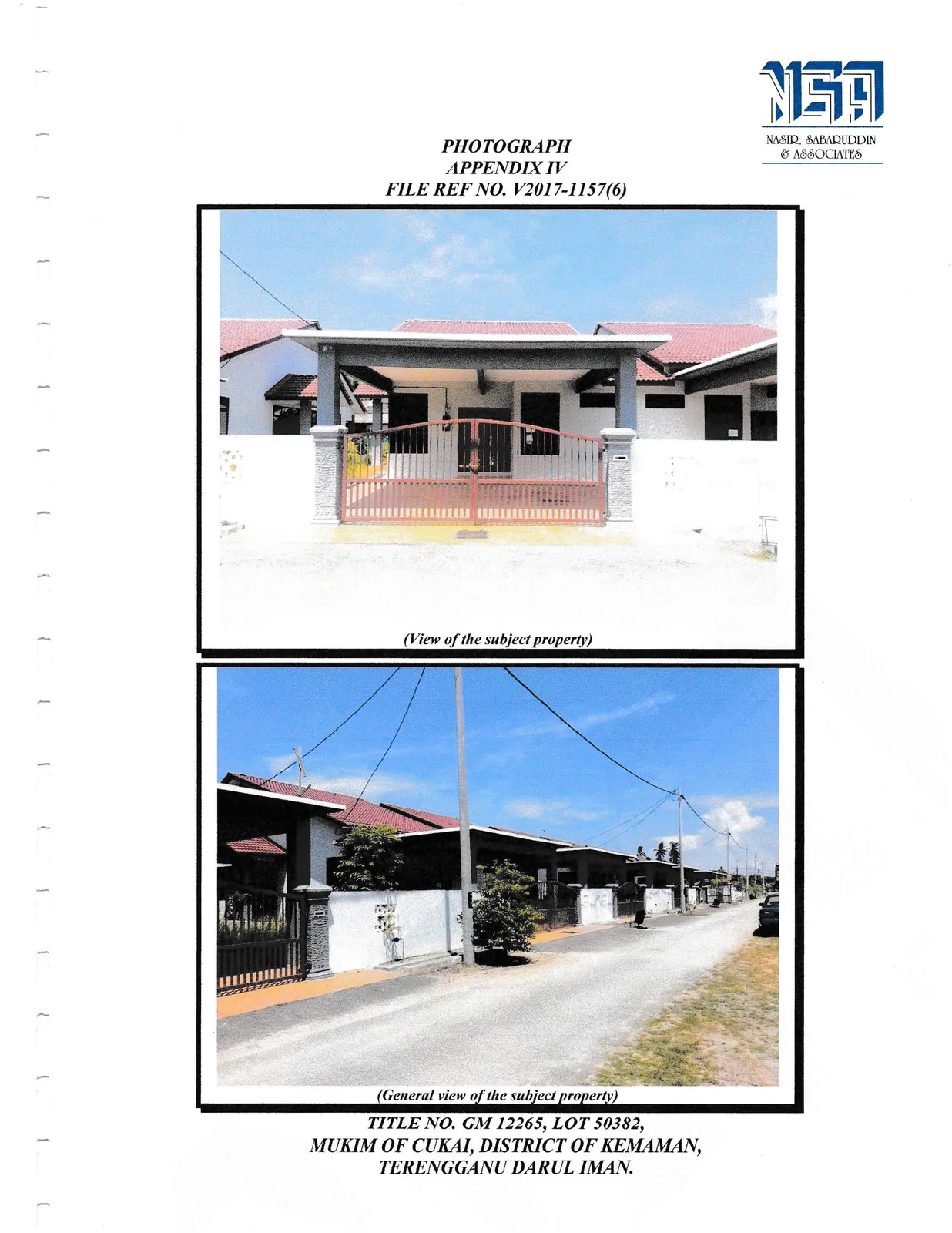 50382, Jalan Mak Chili Paya 5D, Taman Mak Chili Paya 1, 24000, CUKAI, Terengganu - Auction Semi-Detached