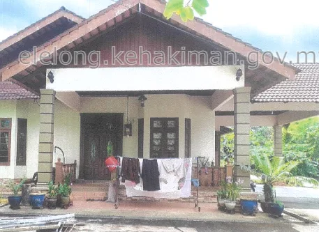 LOT 1869, JALAN KHATIB ABAS, KAMPUNG UNDANG, 21400, MARANG, Terengganu - Auction Bungalow