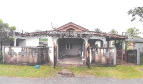 No. 79, RAKR Mengabang Lekor, Batu Rakit, 21020, Kuala Terengganu, Terengganu - Auction Detached-House