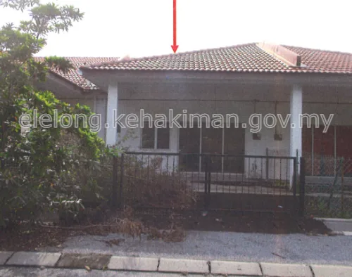 7, JALAN GOPENG PERDANA 10, TAMAN GOPENG PERDANA, 31600, GOPENG, Perak - Auction Terrace