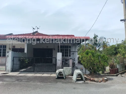 No. 272, Laluan Kledang 1/7, Taman Kledang, 31100, Sungai Siput, Perak - Auction Terrace