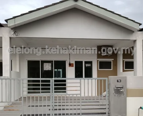 No. 736, Jalan Residen 8/13, Residen 8, Bandar Baru Setia Awan Perdana, 32000, Sitiawan, Perak - Auction Terrace