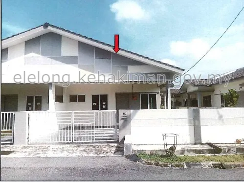 No. 634, Jalan Residen 7/9, Residen 7, Bandar Baru Setia Awan Perdana, 32000, Sitiawan, Perak - Auction Cluster