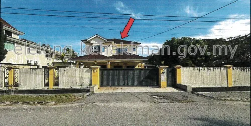 NO. 61A, JALAN SRI KLEBANG 2, BANDAR BARU SRI KLEBANG, 31200, CHEMOR, Perak - Auction Detached-House
