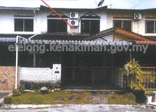NO. 41, PERSIARAN KLEBANG SELATAN 14, TAMAN BERTUAH, 31200, CHEMOR, Perak - Auction Terrace