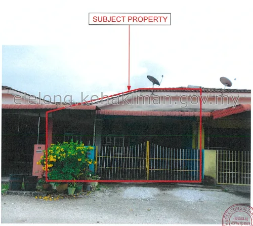 NO. 103, LORONG 2 TAMAN MELOR, 36000, TELUK INTAN, Perak - Auction Terrace