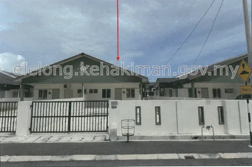NO. 259, JALAN HARMONIS 9, TAMAN HARMONIS, 32610, SERI ISKANDAR, Perak - Auction Cluster