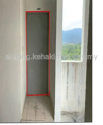 NO A-15-17, RESIDENSI PRIMA FALIM, JALAN PUSAT PERNIAGAAN FALIM, 30200, IPOH, Perak - Auction Apartment
