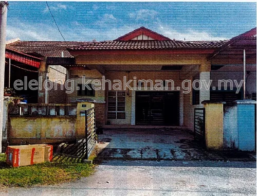 No. 8, Jalan Bandar U 33, Bandar Universiti, 32610, Seri Iskandar, Perak - Auction Terrace