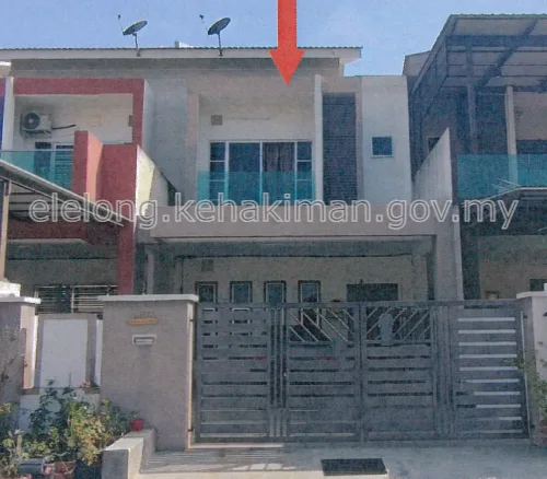 No 102, Jalan Suria Jaya 5, Taman Suria Jaya, 32000, Sitiawan, Perak - Auction Terrace