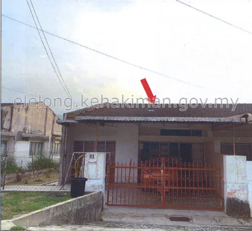 No. 81, Taman Pertama Jalan Ipoh, 31100, Sungai Siput (U), Perak - Auction Semi-Detached