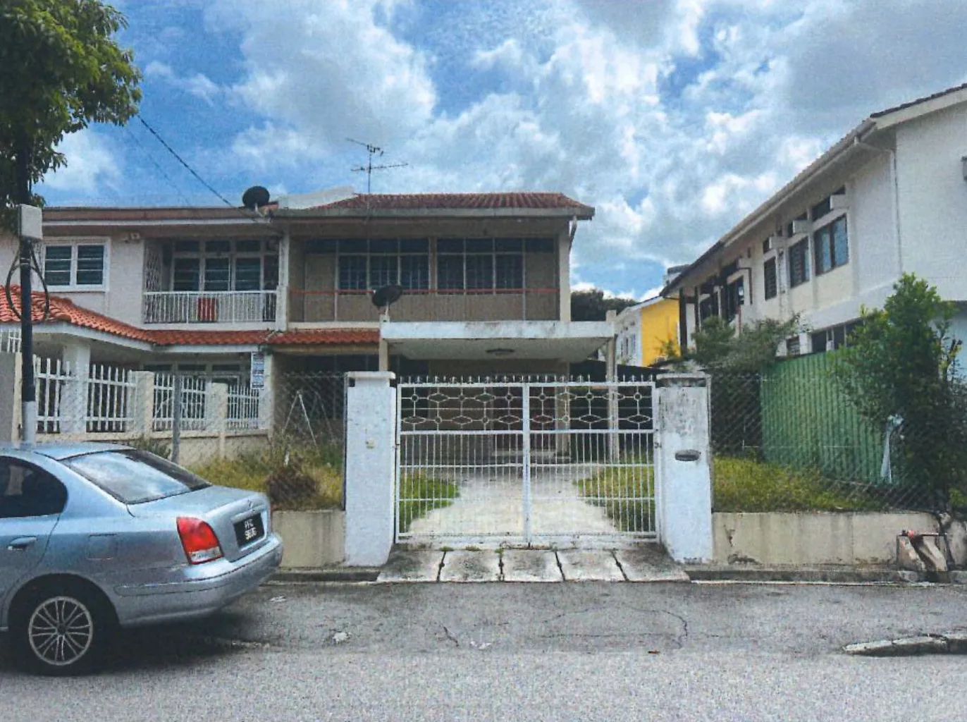 No. 2, Lintang Tembaga, Taman Guan Joo Seng, 11600, Jelutong, Pulau Pinang - Auction Semi-Detached