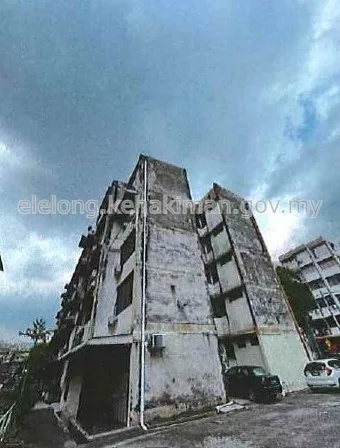 UNIT NO. 1-4-1, LEBUH PADANG TEMBAK, TAMAN AIR ITAM, 11400, GEORGETOWN, Pulau Pinang - Auction Flat