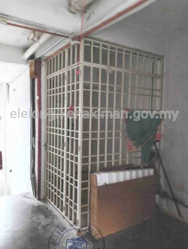 Blok Orkid M-17, Lengkok Kelicap, MK 12, 11900, Bayan Lepas, Pulau Pinang - Auction Flat
