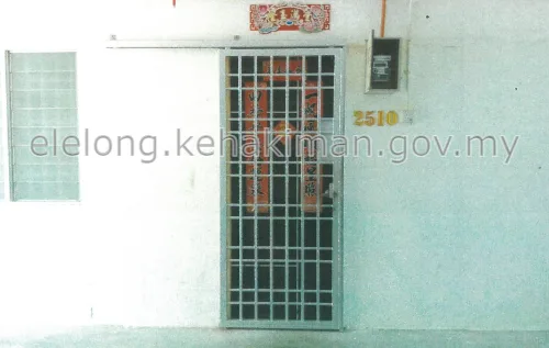 5-25-10, Lengkok Angsana, Mukim 13, 11500, Ayer Itam, Pulau Pinang - Auction Flat