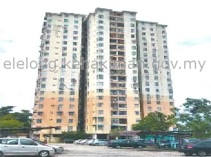 UNIT NO: 5-02, BLOCK B, KONDOMINIUM MUTIARA, JALAN PERDA BARAT, 14000, BUKIT MERTAJAM, Pulau Pinang - Auction Condominium