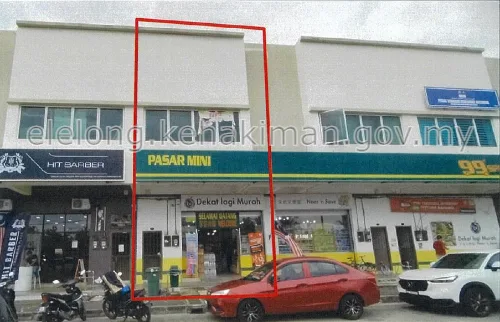 No. 16, Jalan Kuala Jalan Baru, Taman Prestij III, 11000, Balik Pulau, Pulau Pinang - Auction ShopOffice