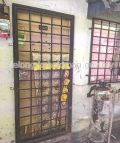 Unit No. G-08, Blok E, Apartment Permata, Jalan Perda Utama, Bandar Perda, 14000, Bukit Mertajam, Pulau Pinang - Auction Flat